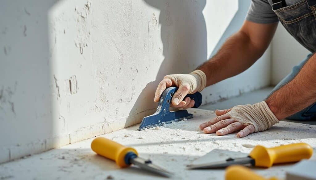 Conseils de bricolage pour réussir un crépi sur mur intérieur