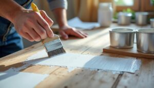 Peindre un lambris vernis : guide complet pour une rénovation réussie