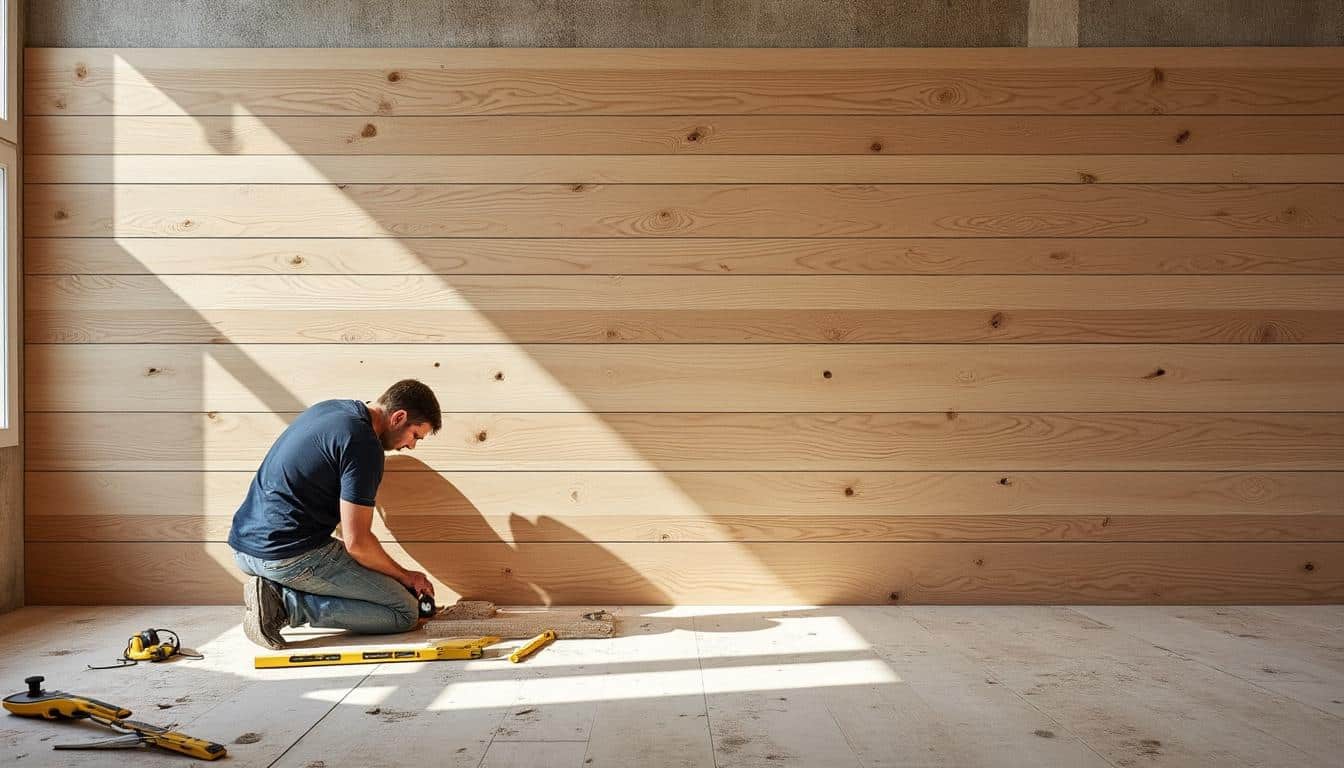 Illustration: Pourquoi choisir la pose horizontale de lambris ? Avantages et limites à connaître