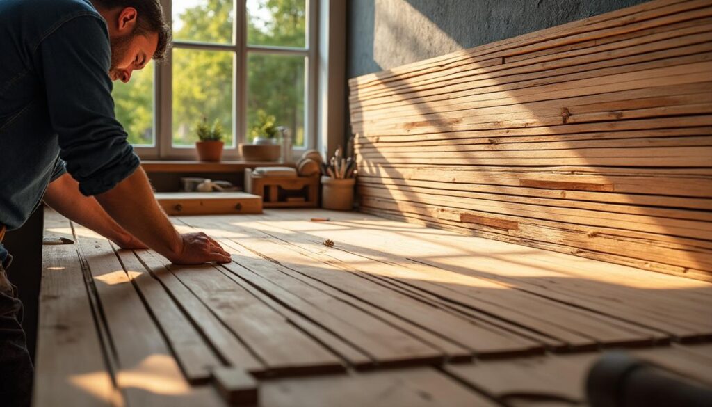 Pose horizontale de lambris : guide complet pour un rendu chaleureux