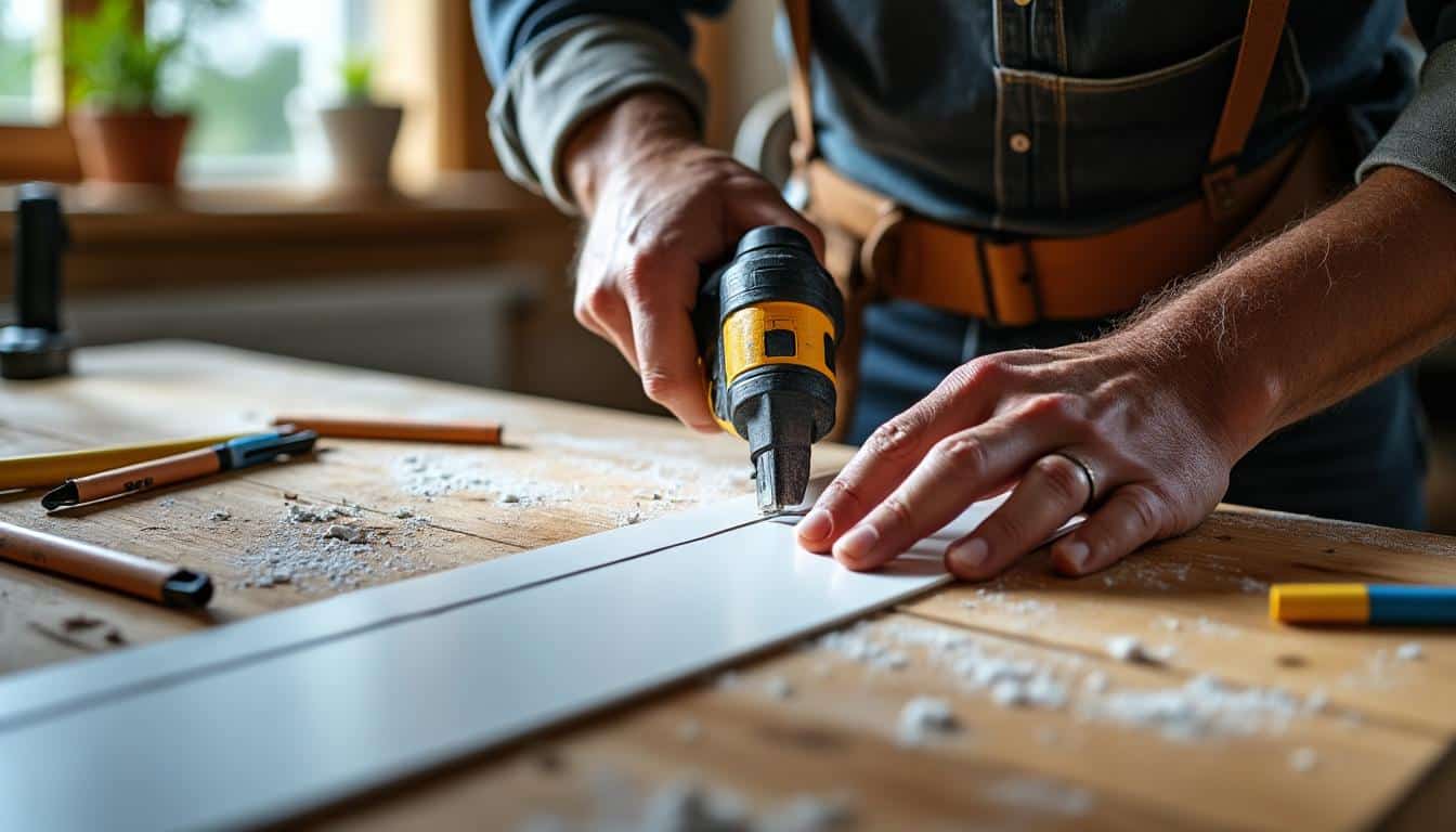 Couper le lambris PVC : guide complet pour une découpe parfaite