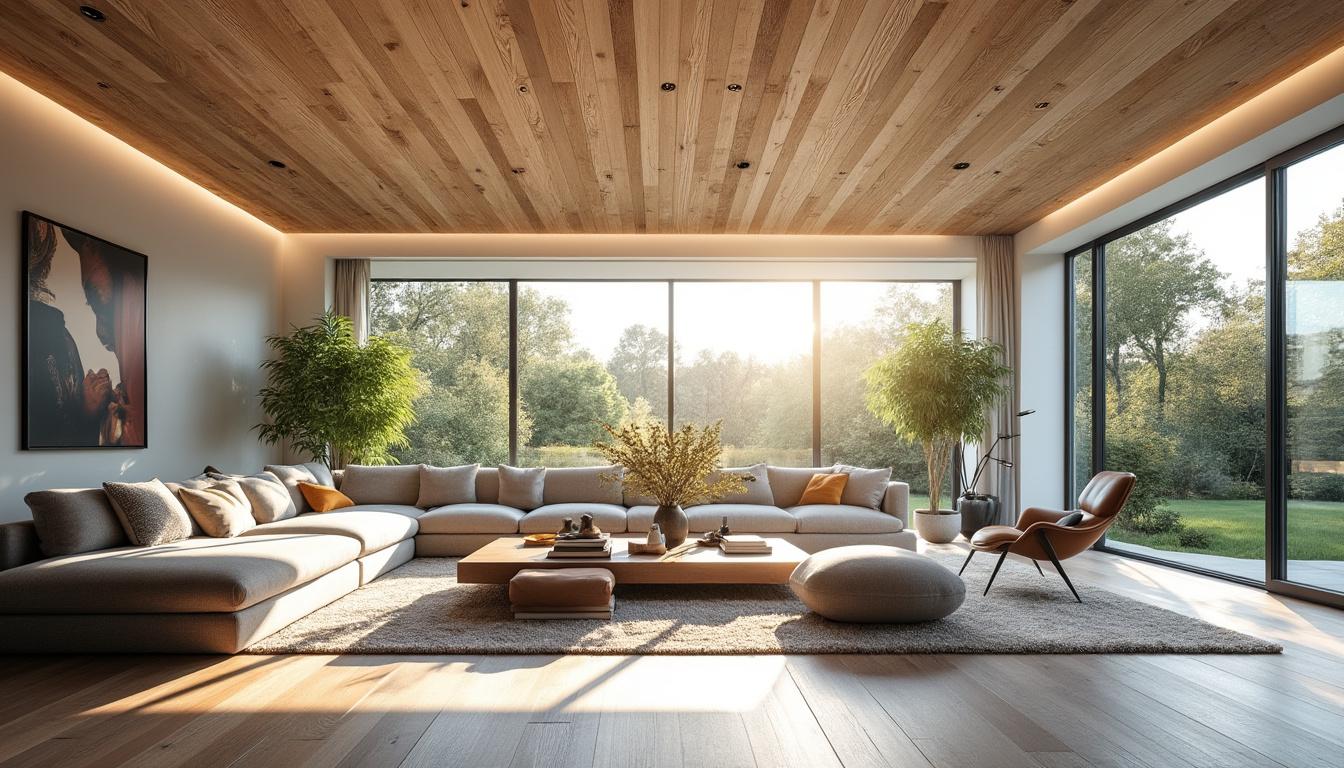 Illustration: Comprendre ce qu’est un faux plafond en lambris et ses atouts