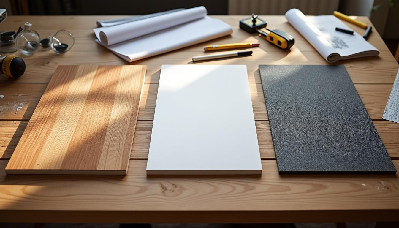 Illustration: Les matériaux de lambris pour plafond : comment choisir entre bois, PVC et autres