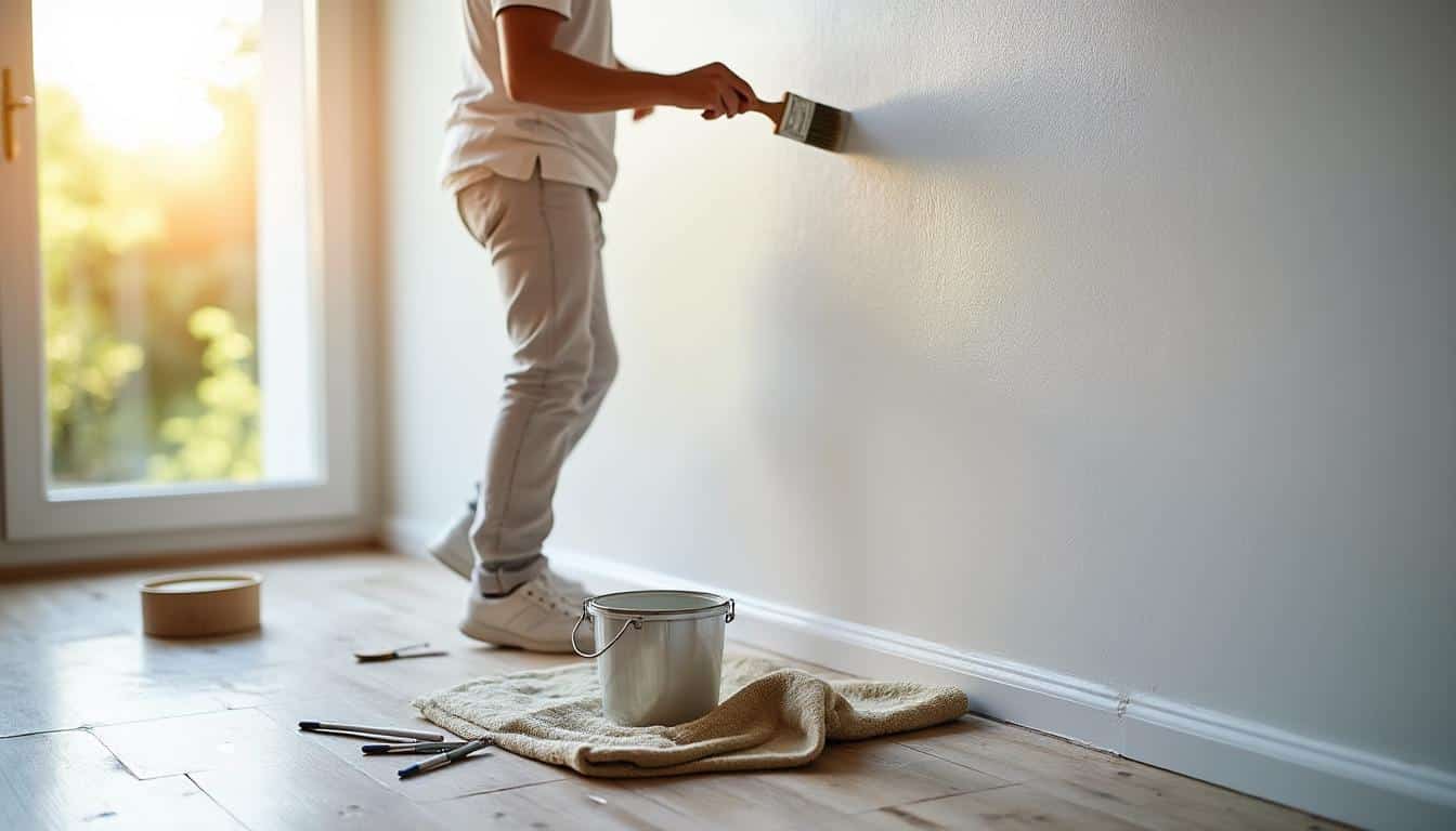 Peindre sur du lambris vernis sans poncer : guide pratique et astuces