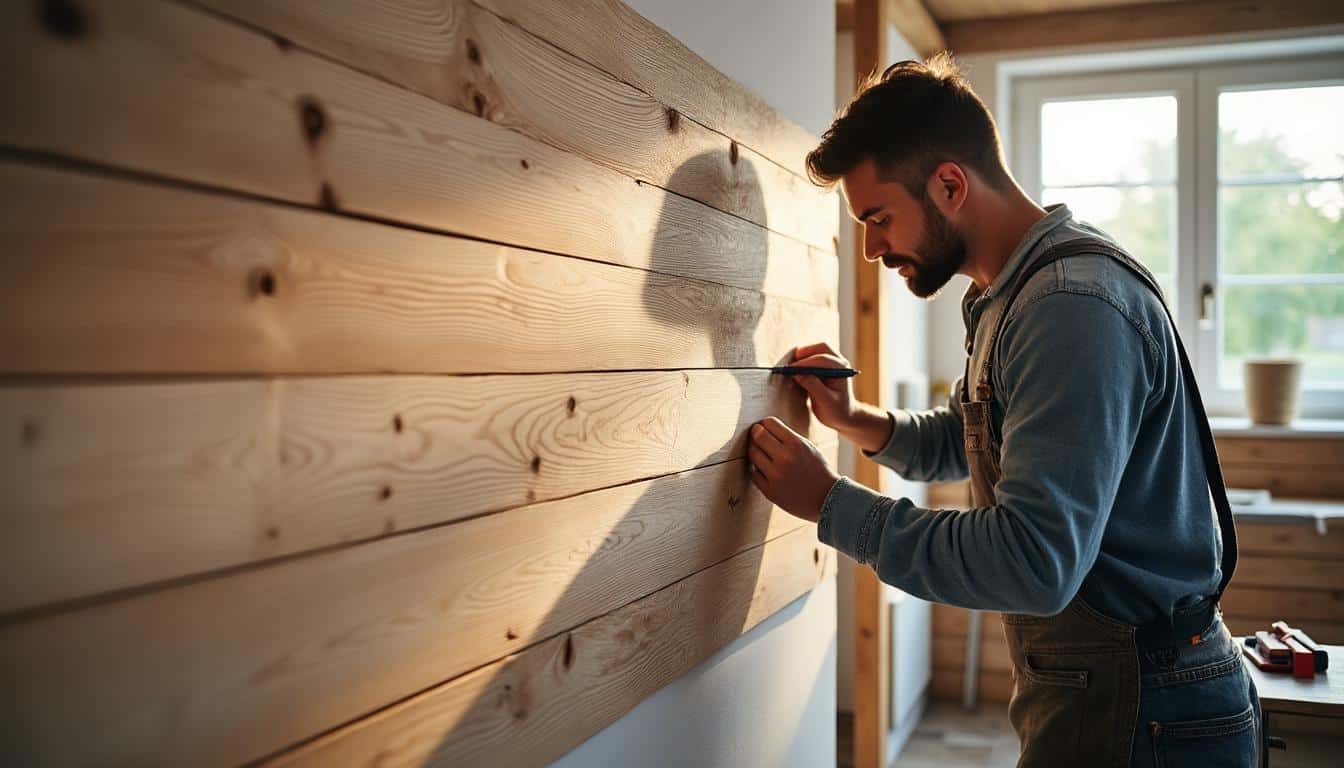 Illustration: Comprendre le lambris : ses types, ses usages et ses avantages pour vos murs