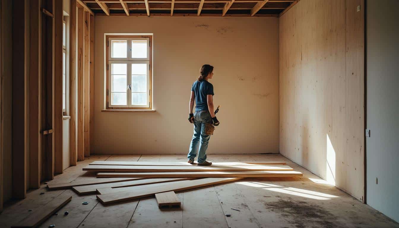 Comment poser du lambris au mur : guide complet et facile