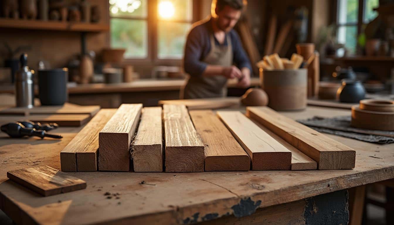 Illustration: Les différents types et matériaux pour un lambris en bois authentique