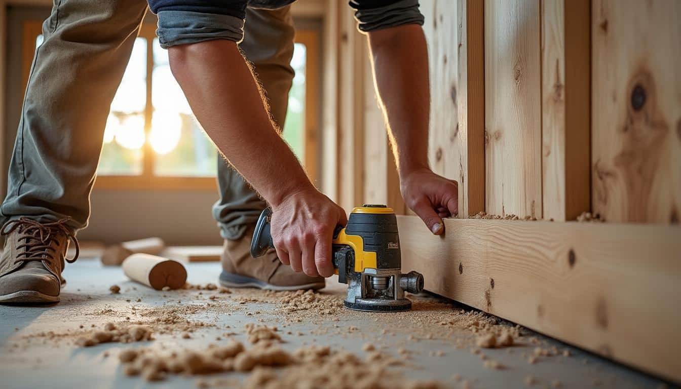 Illustration: Comprendre ce qu’implique la pose d’un lambris en bois