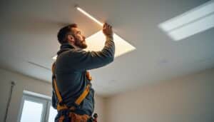 Profil de finition lambris PVC plafond : guide pour une pose parfaite