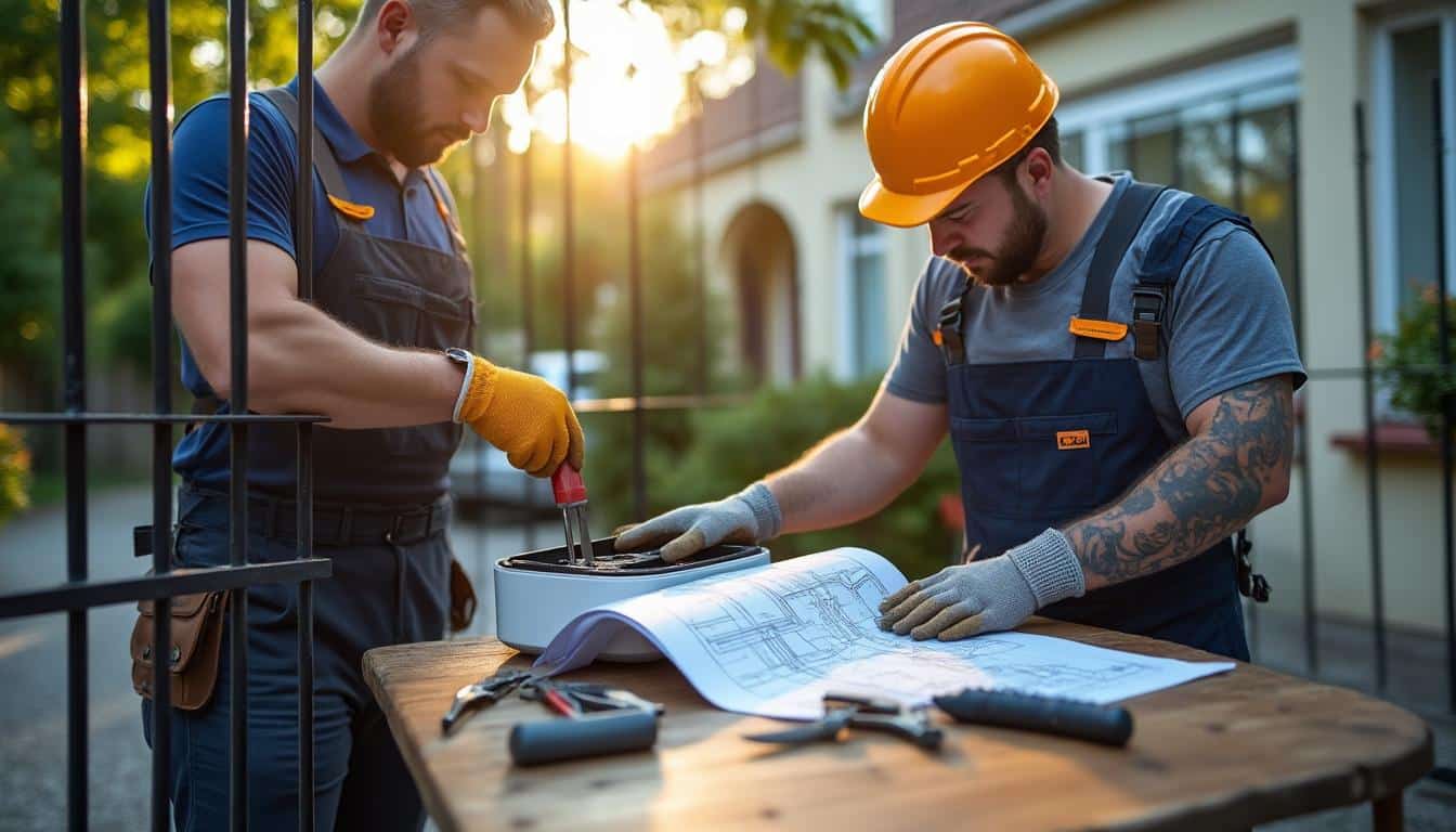 Illustration: Pourquoi un dépannage dédié est crucial pour votre portail Came