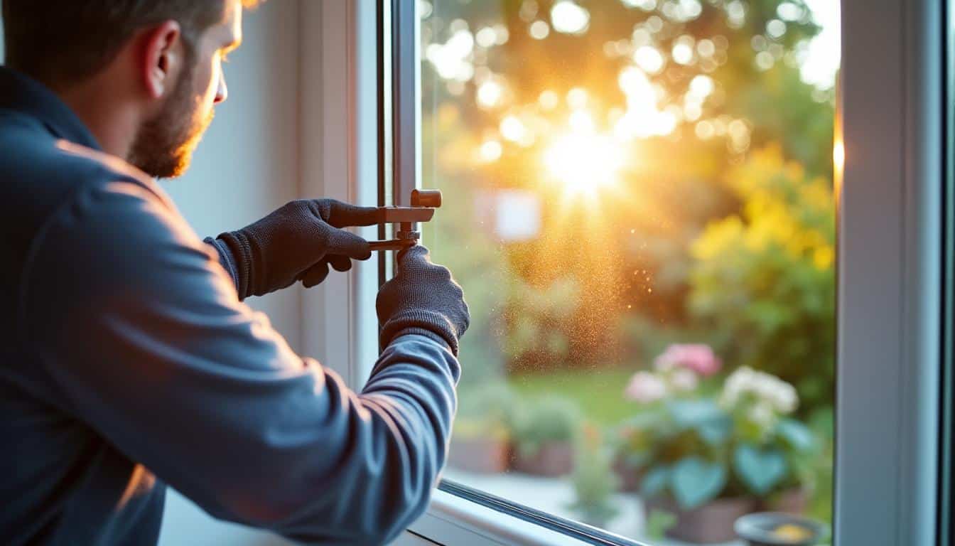 Illustration: Pourquoi et quand procéder au réglage d’une fenêtre en PVC ?