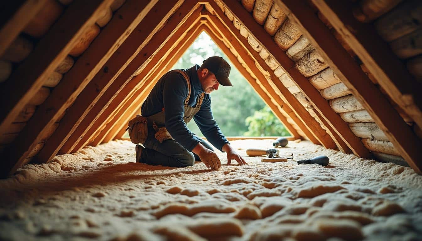 Illustration: Pourquoi l’isolation sous toiture est-elle cruciale pour limiter les pertes thermiques ?