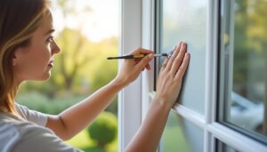 Peinture pour fenêtre en PVC : guide pour un résultat durable et esthétique