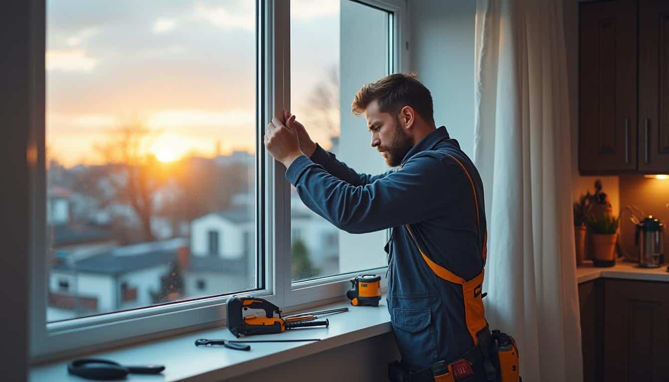 Illustration: Comprendre l’importance du réglage d’une fenêtre en PVC