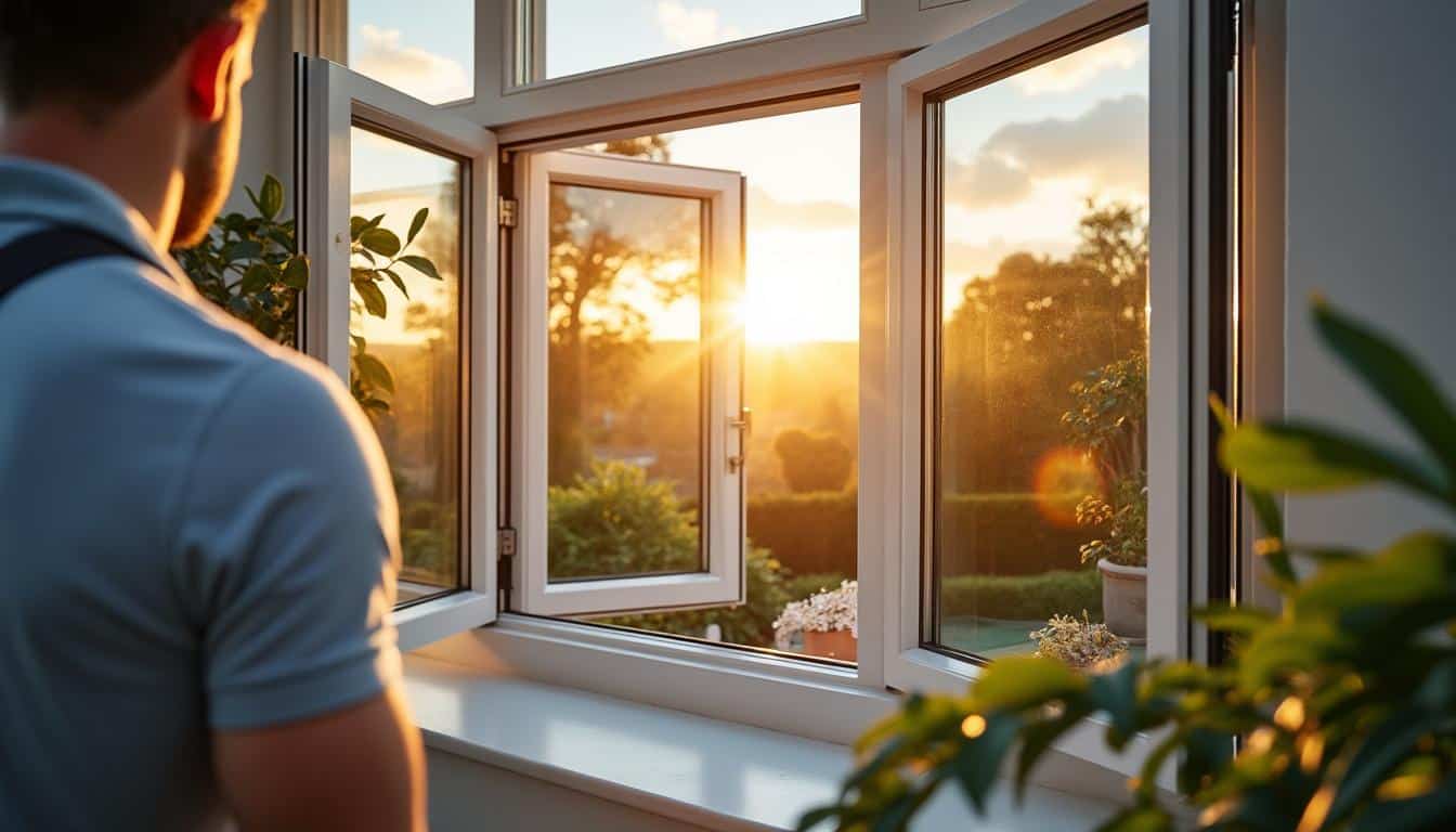 Illustration: Découvrir les composants essentiels d’une fenêtre en PVC