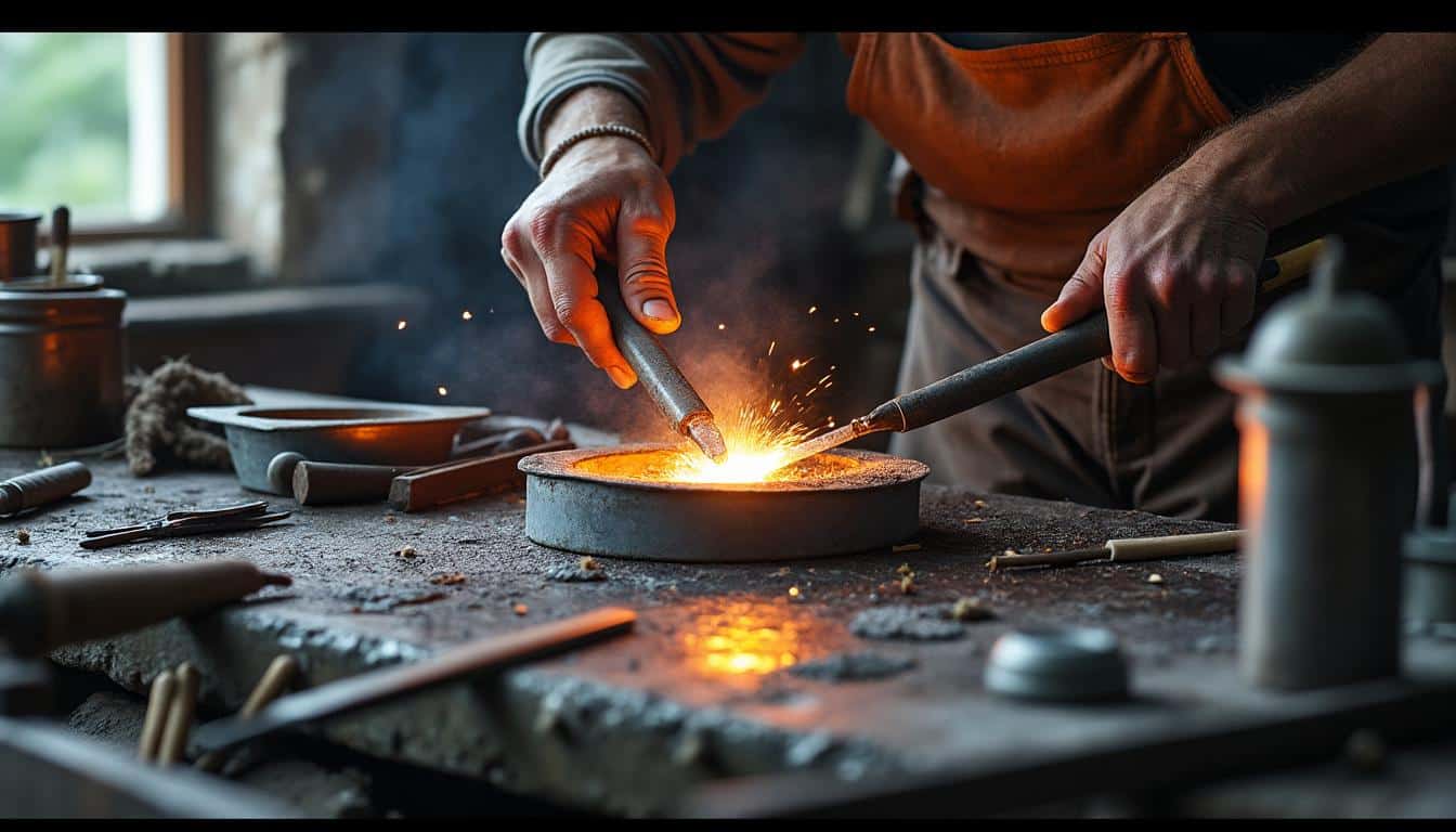 Soudage de la gouttière en zinc : techniques et conseils clés