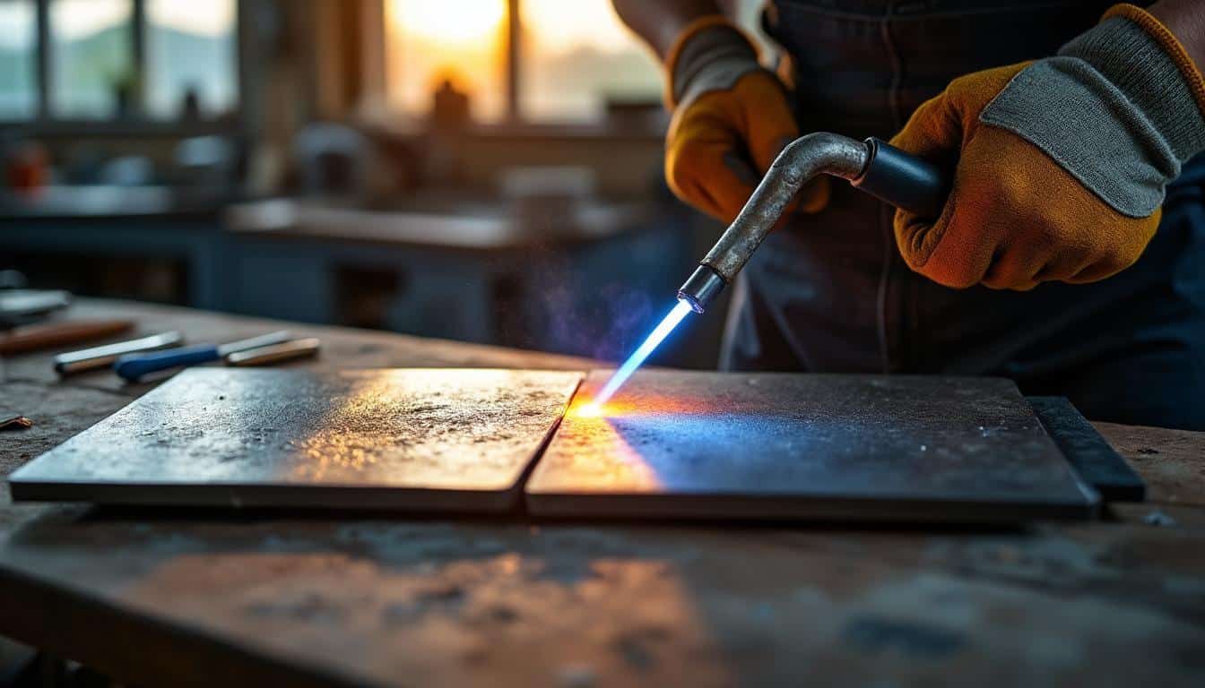 Illustration: Comprendre les bases de la soudure sur métal zinc