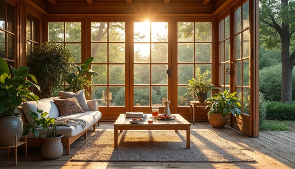 Véranda en bois : guide complet pour une extension chaleureuse