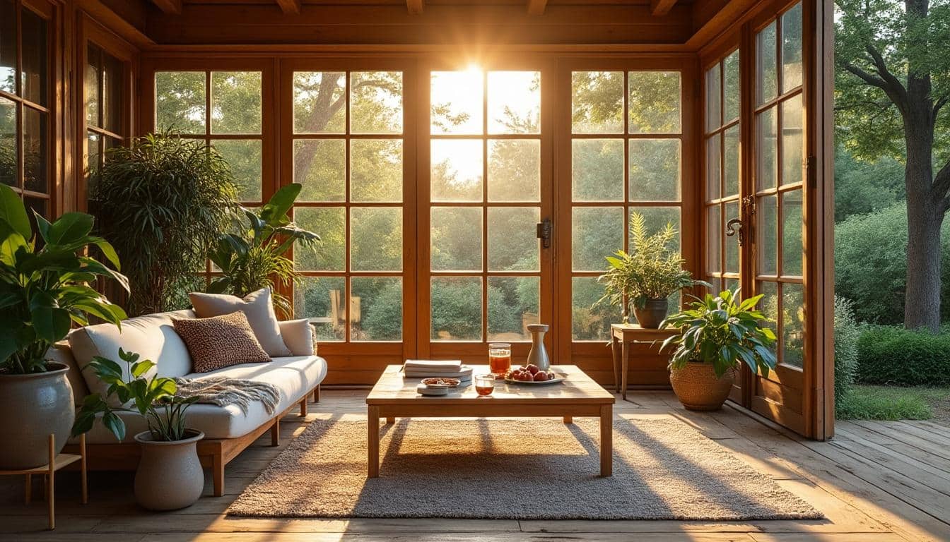 Véranda en bois : guide complet pour une extension chaleureuse