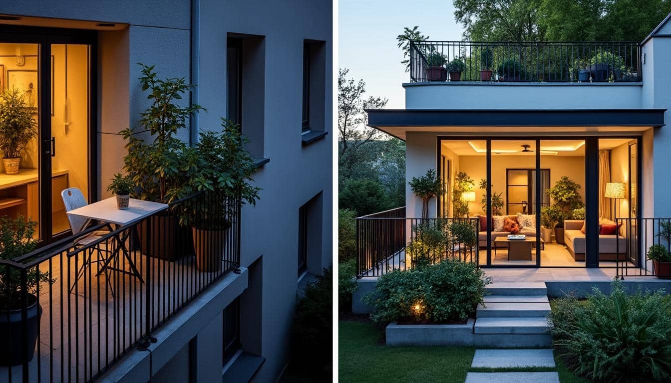 Illustration: Comprendre la différence entre la véranda et le balcon pour mieux vérander sur un balcon