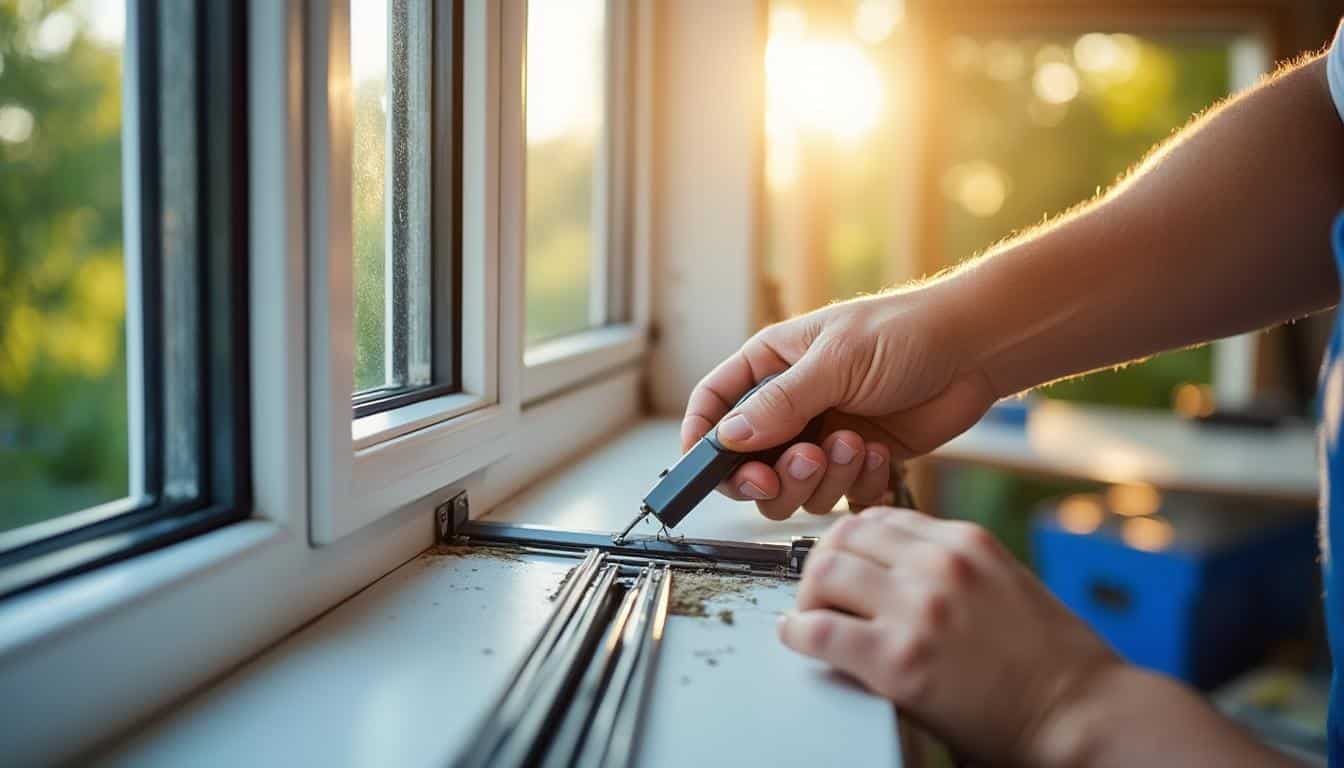 Illustration: Comprendre le rôle fondamental de la paumelle dans une fenêtre en PVC