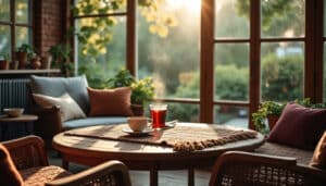Chauffer une véranda : solutions efficaces pour un confort optimal