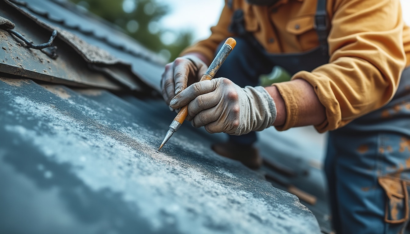 Illustration: Peut-on réellement appliquer une peinture sur le zinc ?