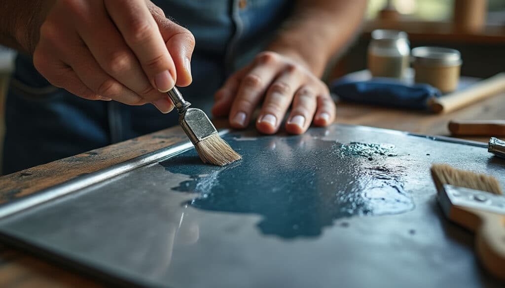 Peindre du zinc : guide complet pour une finition durable et réussie