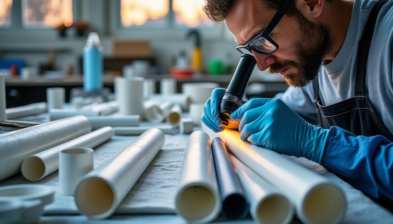 Illustration: Comprendre le PVC et ses particularités avant de peindre dessus