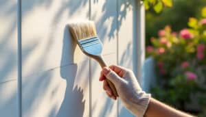 Peinture sur PVC extérieur : guide complet pour un résultat durable