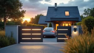 Portail électrique solaire : guide complet pour motorisation autonome
