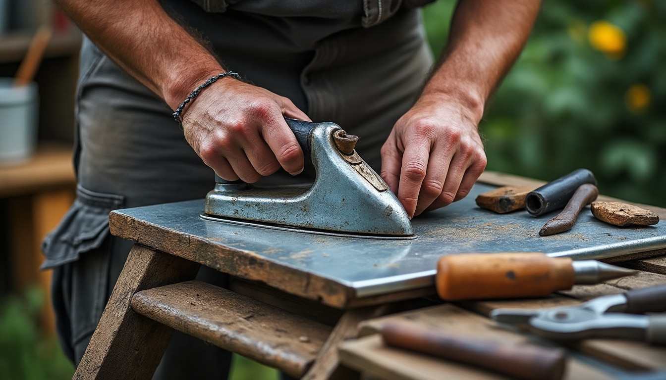 Réparer une gouttière en zinc : méthodes simples et conseils experts