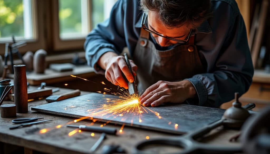 Soudure de la gouttière en zinc : guide pour une réparation durable