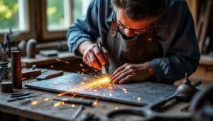 Soudure de la gouttière en zinc : guide pour une réparation durable