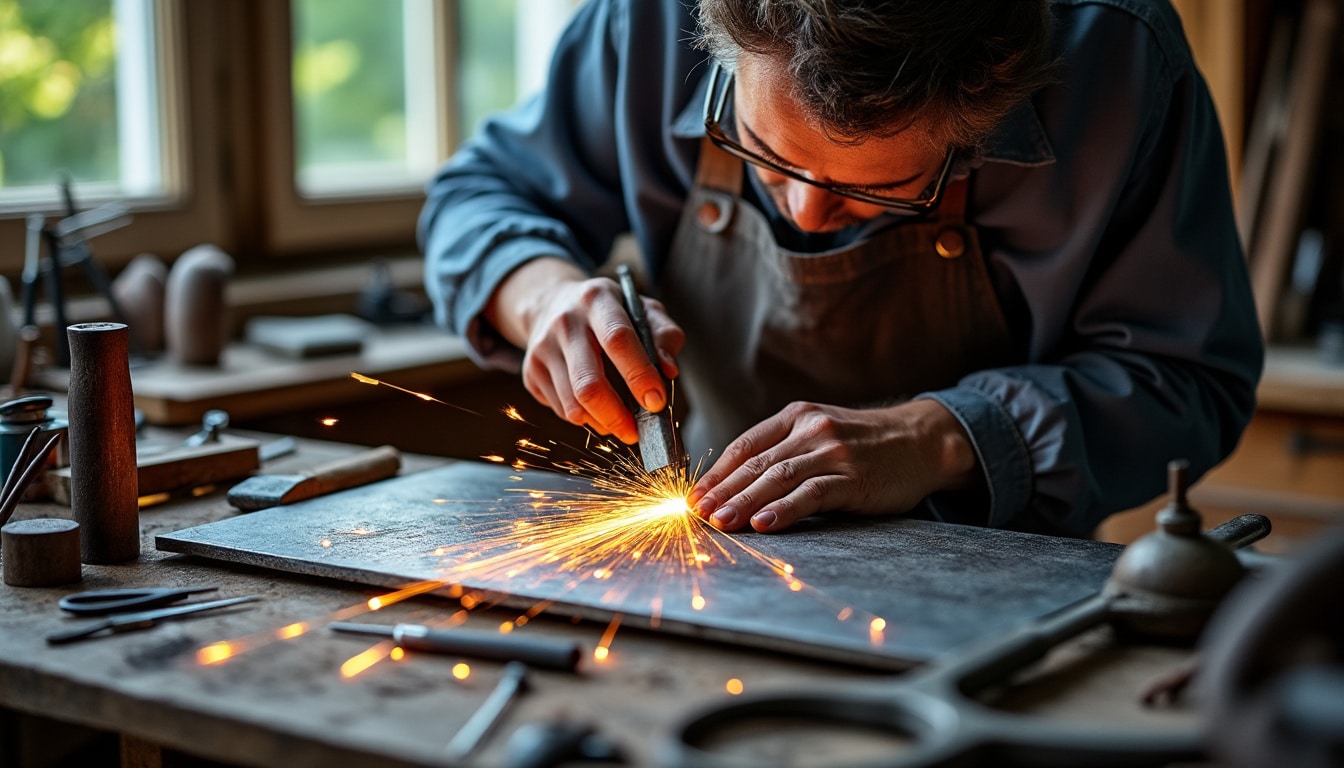 Soudure de la gouttière en zinc : guide pour une réparation durable