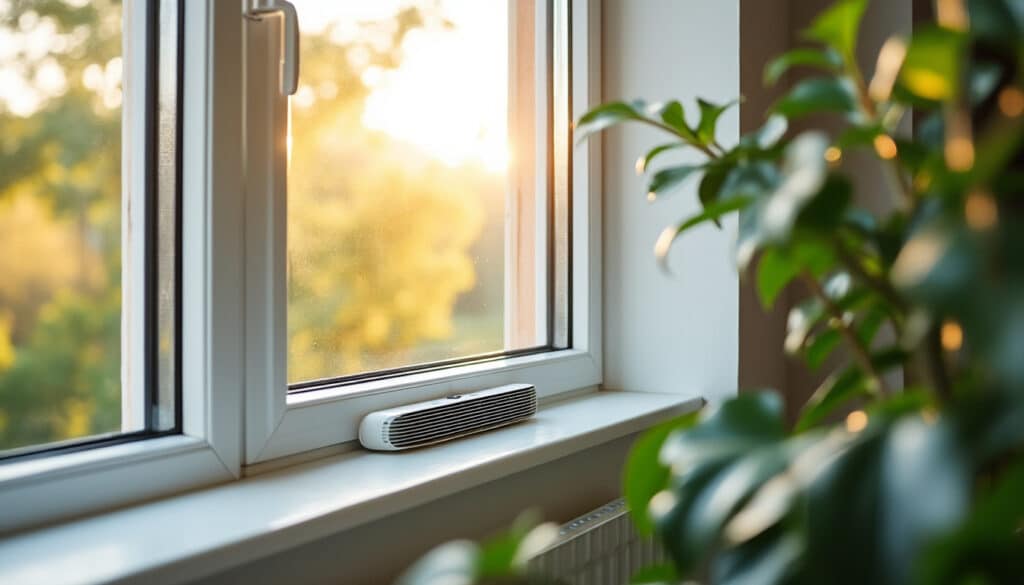 Aérateur pour fenêtre PVC : guide pratique pour une ventilation efficace