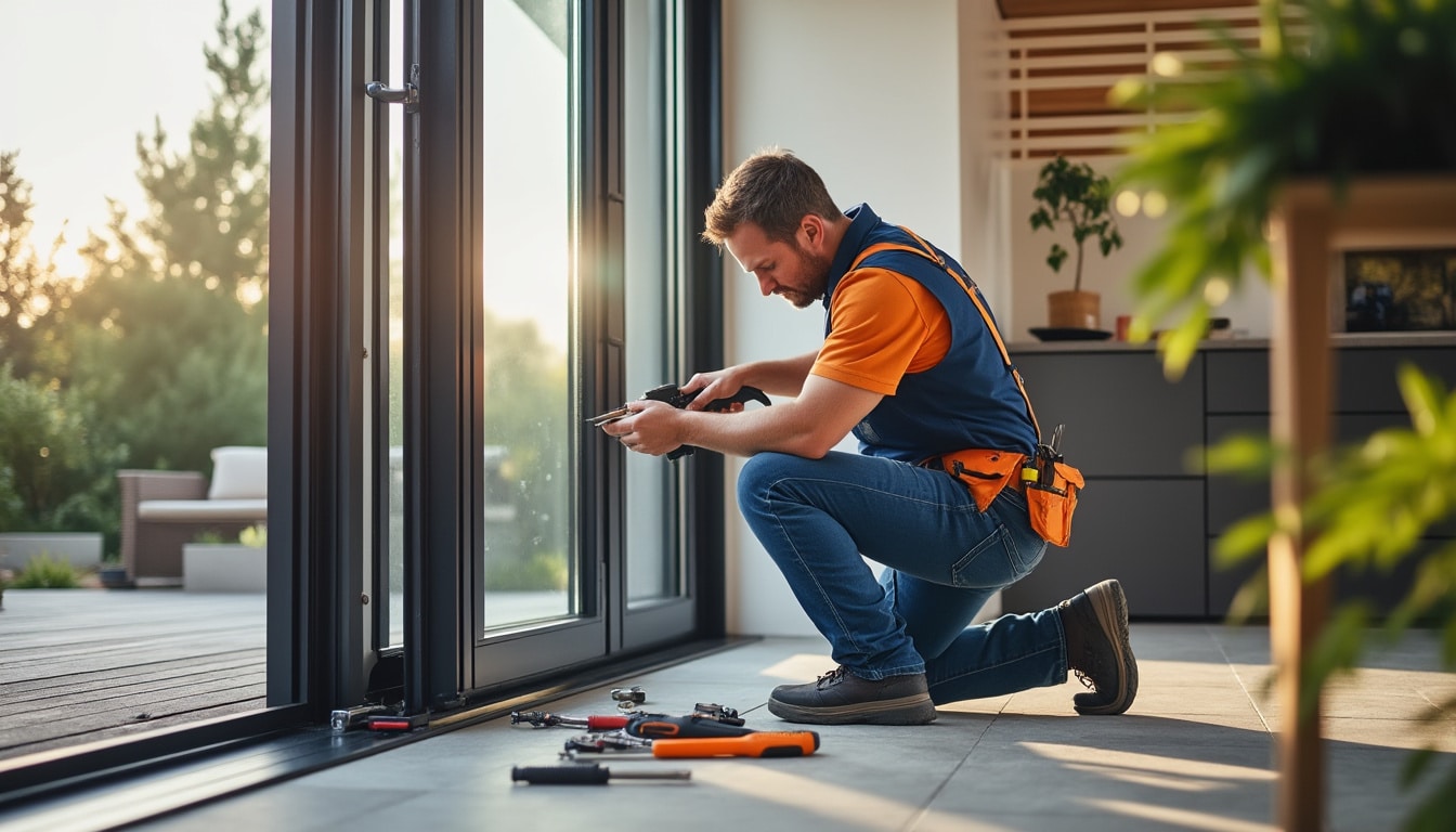 Installation du moteur de portail coulissant : guide complet et conseils