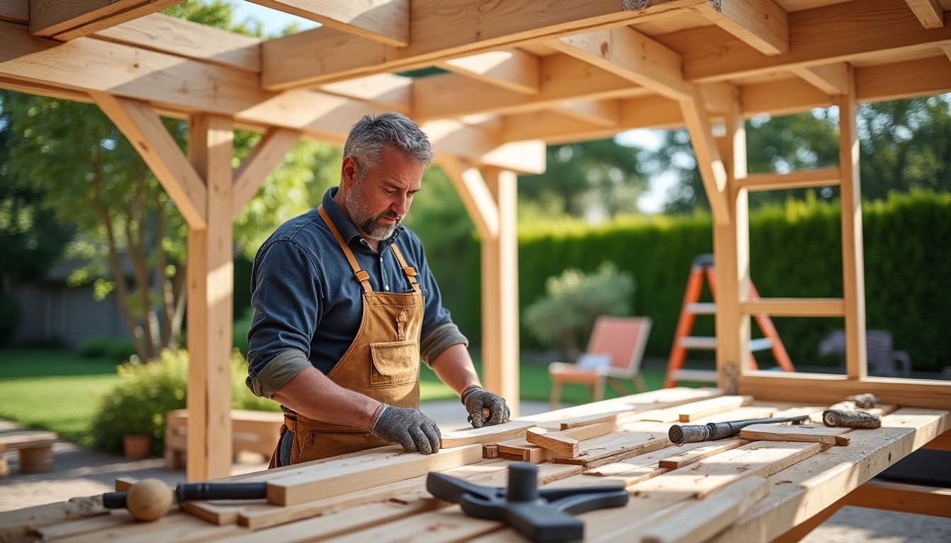 Illustration: Comprendre l’essence de la construction en bois pour une véranda