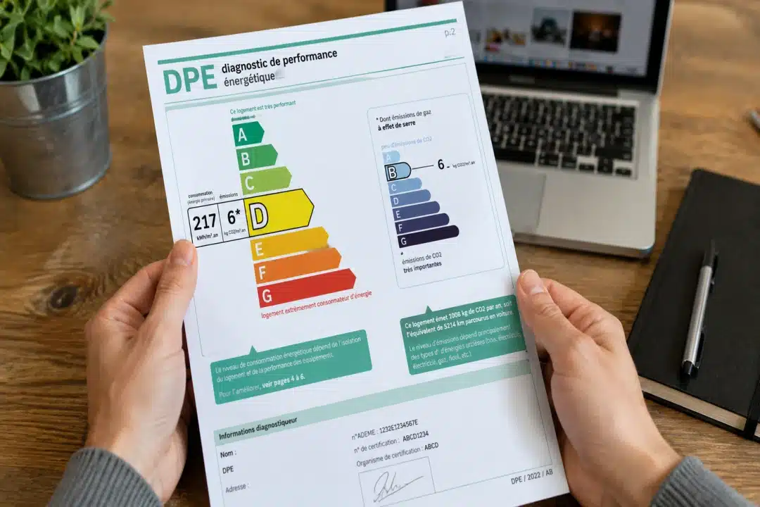 DPE 2026 : le changement de calcul a peut-être amélioré votre étiquette.