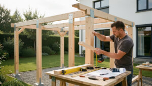 Construire un carport étape par étape sans erreur