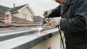 Comment réussir la soudure d’une gouttière en zinc