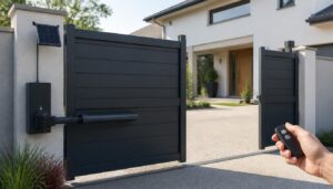 Motorisation solaire pour portail : avantages et limites
