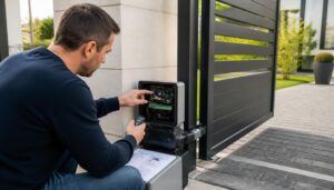 Comment réinitialiser un moteur Nice de portail